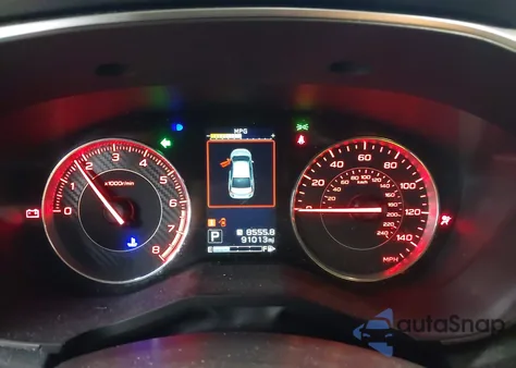 2018 Subaru Impreza 2.0I Sport из США, поврежденный, VIN 4S3GTAM65J3720291